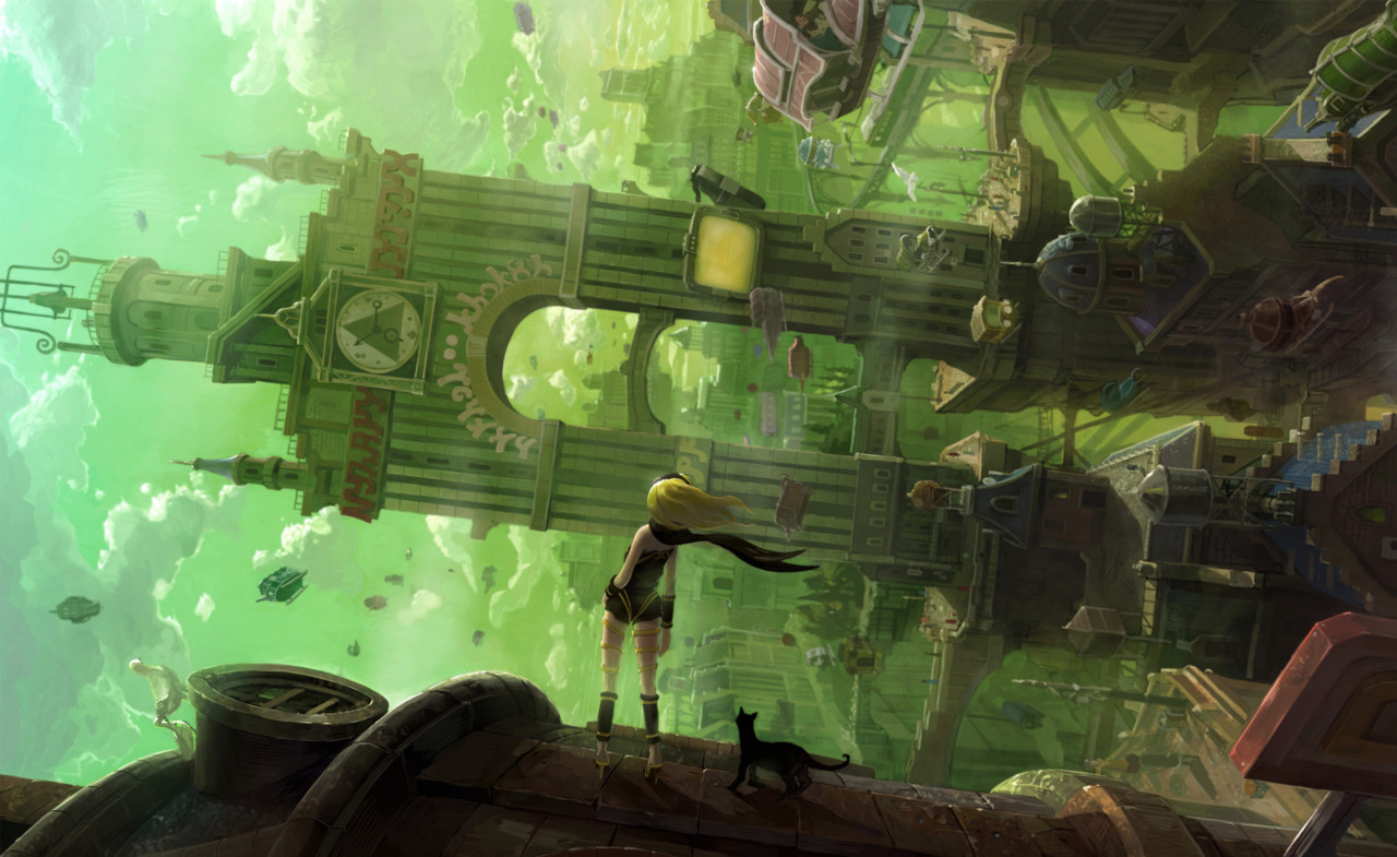 gamefreaksnz:  Review | Gravity Rush  Sony’s unique, gravity-defying game just