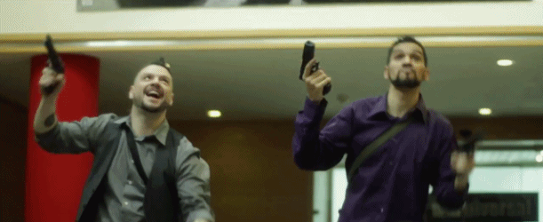 neur0siscolectiva:  enjoytheflames7:  Epic dance is epic   Más majos…