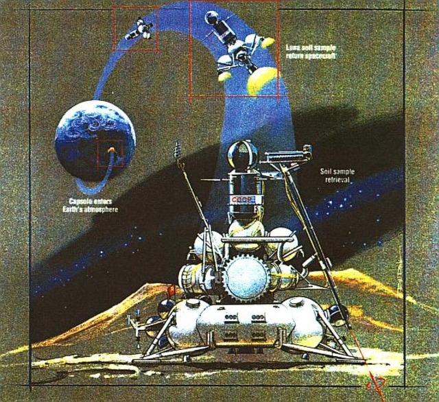 thisistheverge:  Soviet Luna 24 probe found water on the Moon in 1976, researcher