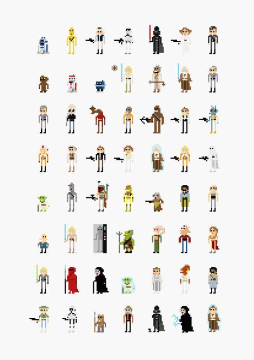 mmoroca:  7 películas en 8bits: por Fitz Fitzpatrick (vía @Youzee)