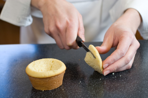  americastestkitchen: How To Make Boston Cream Cupcakes Boston cream pie meets the Hostess cupcake in this delectable sweet. Get the step-by-step instructions here. 