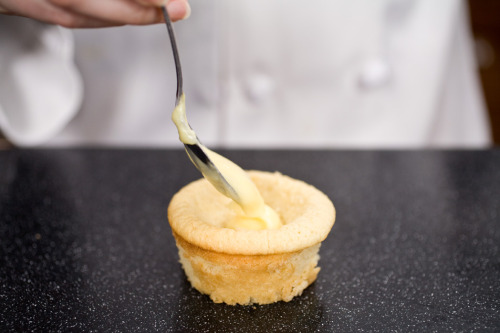  americastestkitchen: How To Make Boston Cream Cupcakes Boston cream pie meets the Hostess cupcake in this delectable sweet. Get the step-by-step instructions here. 