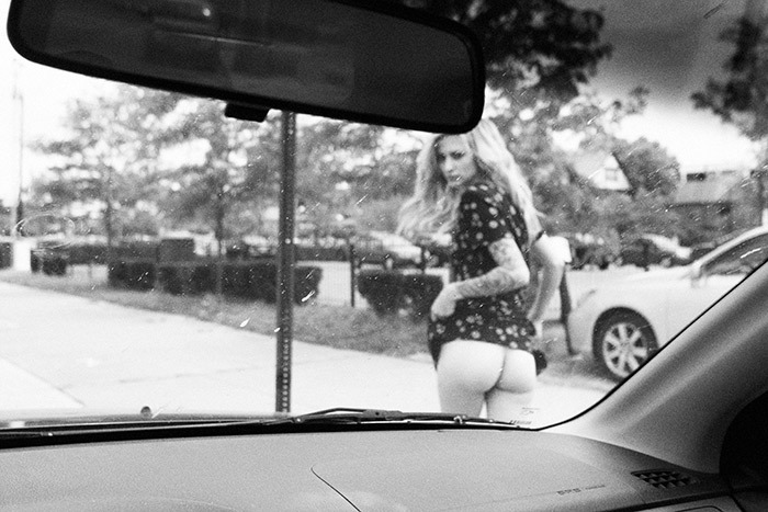 therealchipwillis:  Auto Voyeur #2 Theresa Manchester 