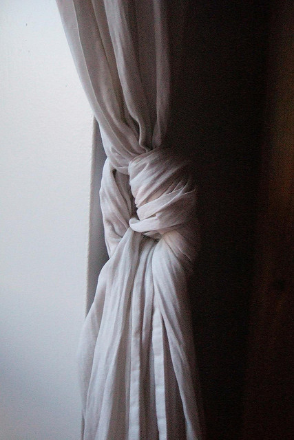 forty-ounce:  curtain by flydragondragonfly on Flickr. 