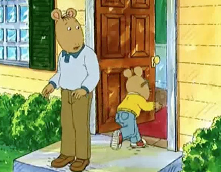 fyeahelwoodcity:  I like that Arthur’s dad doesn’t really do anything about his