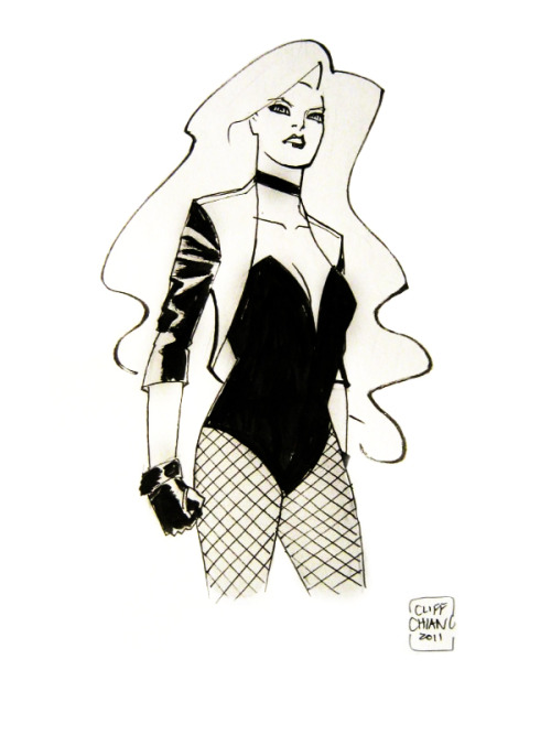 :  Black Canary by Cliff Chiang