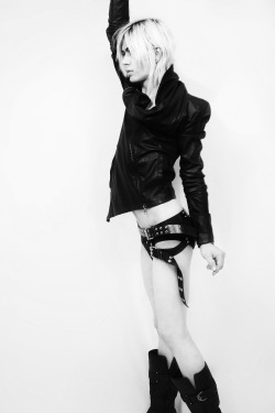 stevenkauk:  Leather Danse Model: Steven Kauk 