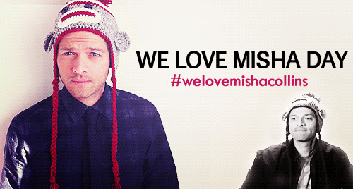 welovemishacollins:  On May 31st So, as some of you may know, a rather silly campaign