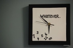 hannibals-animal:  imperialdalek:  l3gendxry:  best clock ever    I laughed WAY harder at this than I should have 