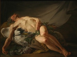 Ville-Rose:  Jean-Bernard Restout (French, 1732-1796) Morpheus Or Sleep 