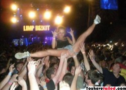 youhavefailed:  Concert de Limp Bizkit