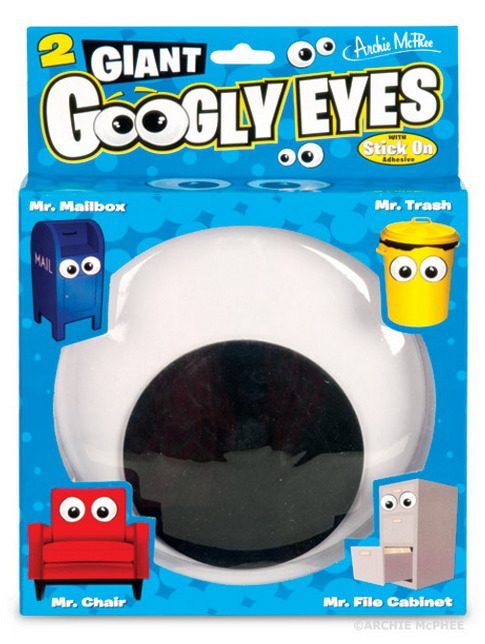 archiemcphee:  Giant Googly Eyes - Most porn pictures