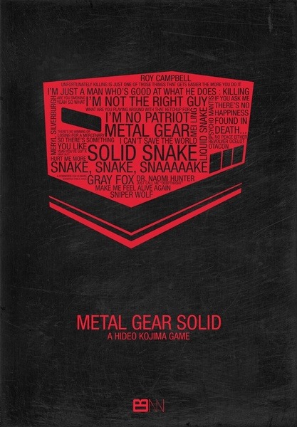 insanelygaming:  Kody Christian’s Video Game Design Prints Kody is a great friend