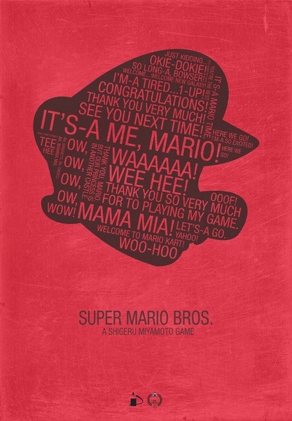 insanelygaming:  Kody Christian’s Video Game Design Prints Kody is a great friend