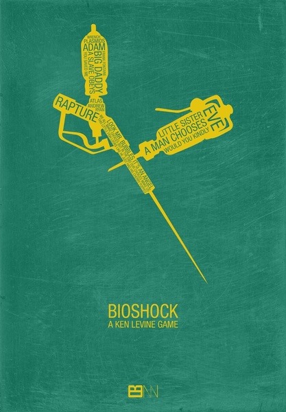 insanelygaming:  Kody Christian’s Video Game Design Prints Kody is a great friend