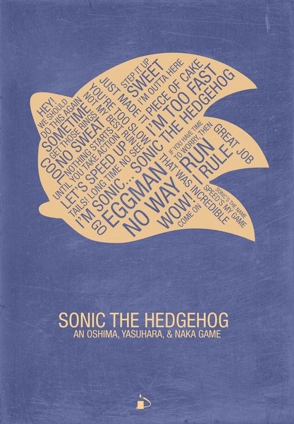 insanelygaming:  Kody Christian’s Video Game Design Prints Kody is a great friend