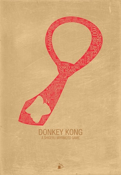 insanelygaming:  Kody Christian’s Video Game Design Prints Kody is a great friend