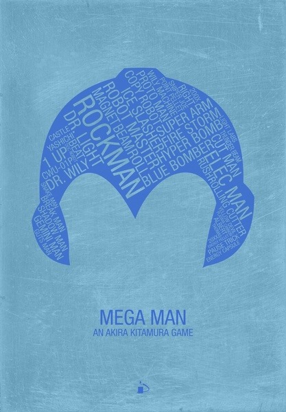 insanelygaming:  Kody Christian’s Video Game Design Prints Kody is a great friend