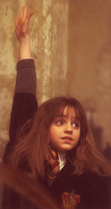  favorite female characters  → hermione