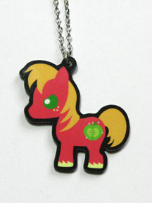 rainbowdash-likesgirls:  litchikills:  I finally put my pony necklaces on Etsy. They