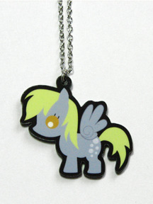 rainbowdash-likesgirls:  litchikills:  I finally put my pony necklaces on Etsy. They