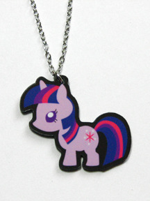 rainbowdash-likesgirls:  litchikills:  I finally put my pony necklaces on Etsy. They