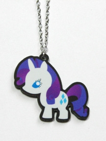 rainbowdash-likesgirls:  litchikills:  I finally put my pony necklaces on Etsy. They