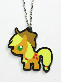 rainbowdash-likesgirls:  litchikills:  I finally put my pony necklaces on Etsy. They