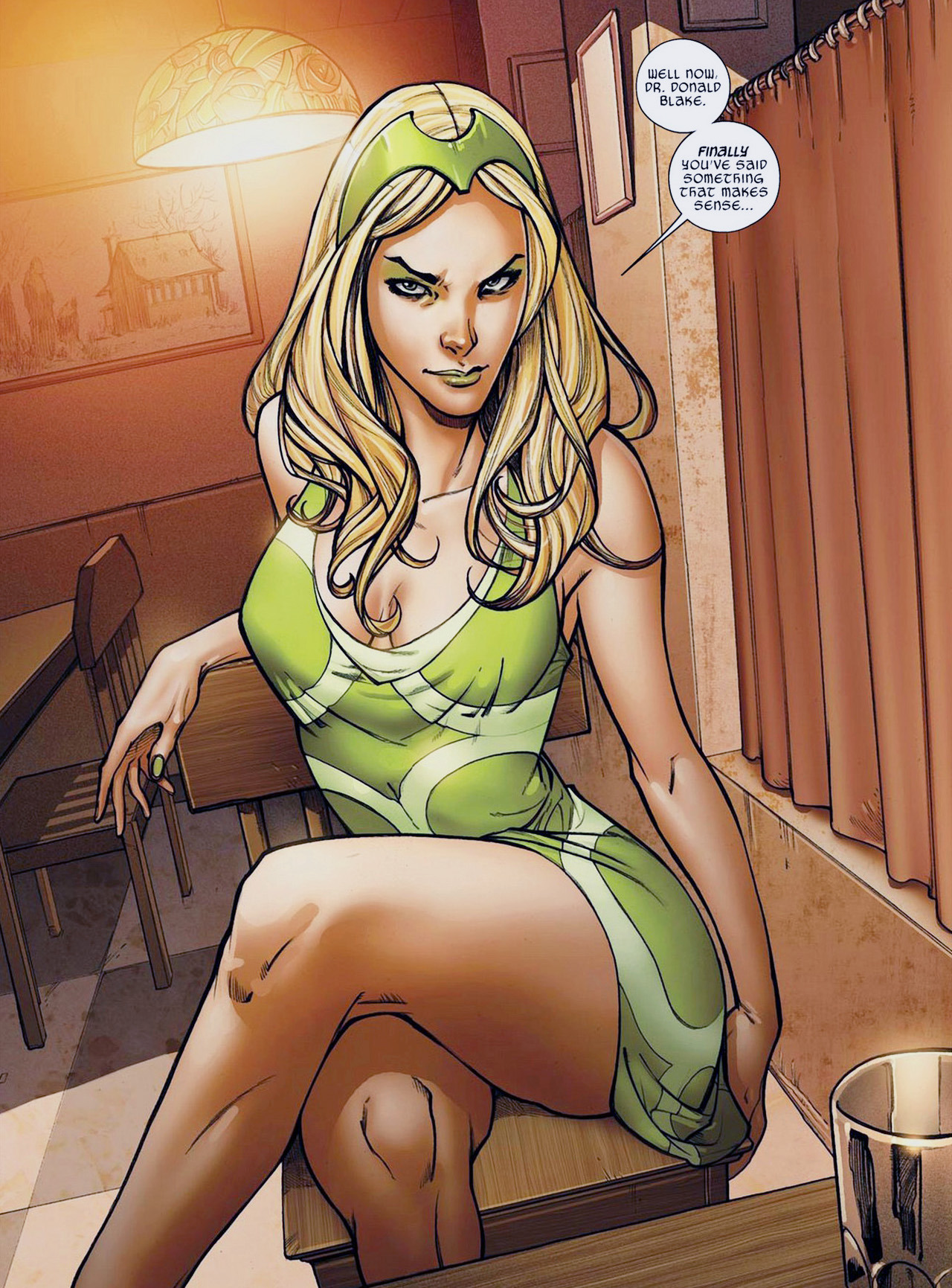 iamanecho: Mighty Thor #13: Amora the Enchantress 