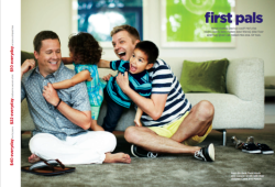 Benppollack:  Jc Penney’s New Ad For Father’s Day The Text Reads:  “First