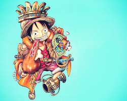  One Piece ~ King &amp; Queen   