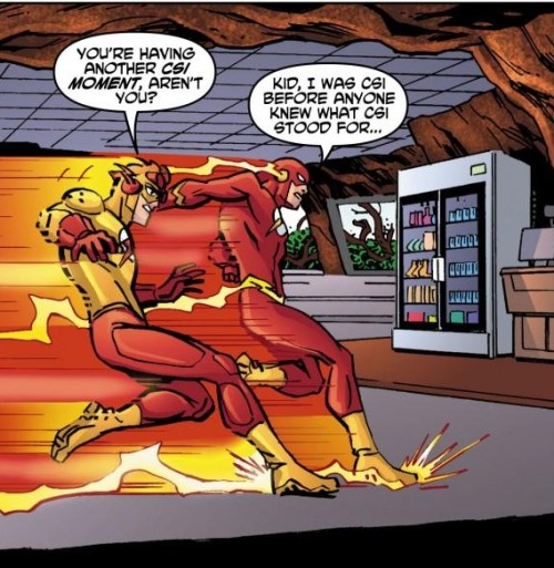 From Young Justice #16. Words by Kevin Hopps & Greg Weisman, art by Christopher Jones.