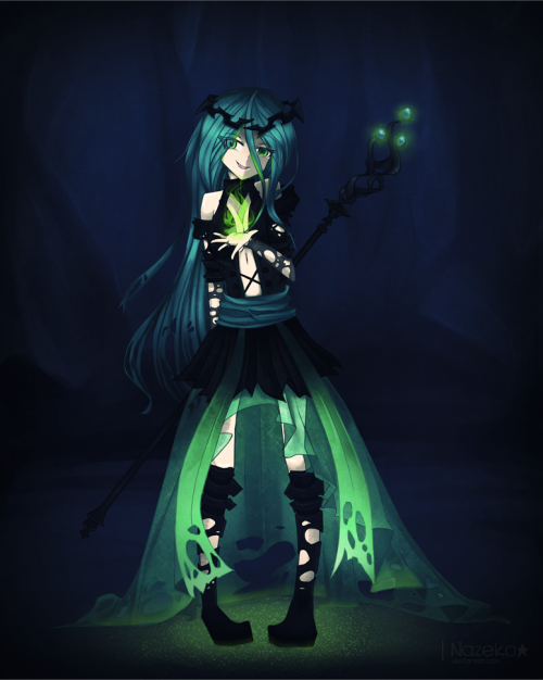 epicbroniestime:  :Your love be devoured: by ~Nazeko