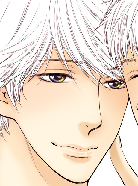 fujoshiing:  From Nekota Yonezou’s twitter~ Aaw! Fumi’s eyes!  Neku sensei! y u draw so perfect?!