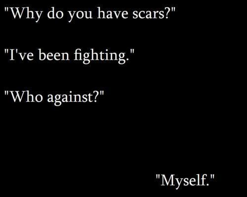 fight until you have won