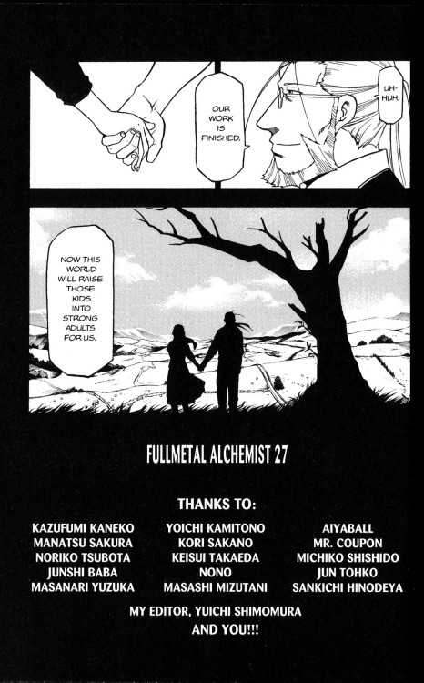 fma-omakes:Volume 27 (Final) - Special Gaiden - Aftermath