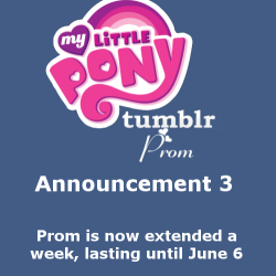 raikissu:  ponyprom:  (Bell) Sorry to keep throwing extensions at you all, but we’ve fallen behind in setting up the big surprise event, and need to give you all time to actually react to it. This way, though, you can finish your story arcs and pictures