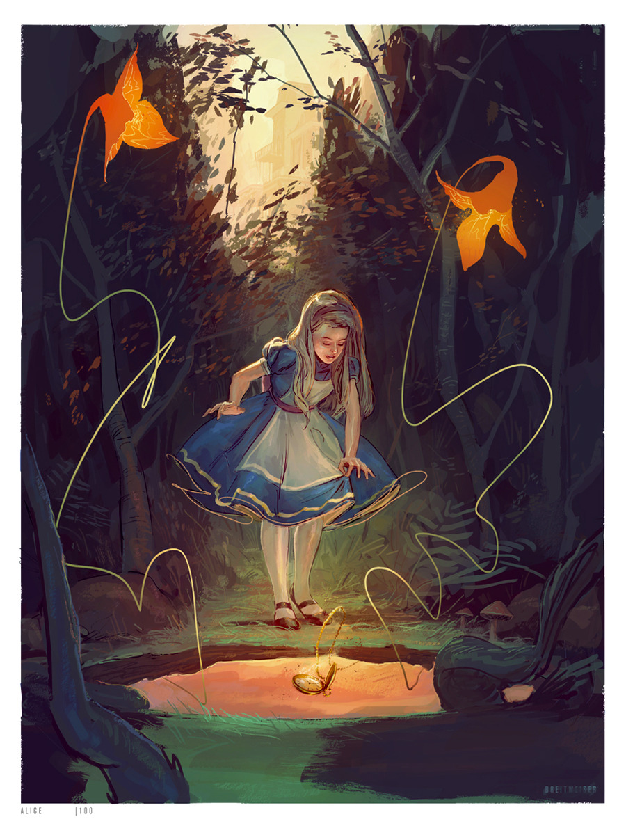 breitweiser:  Yay! Alice giclees have finally been printed and posted online for