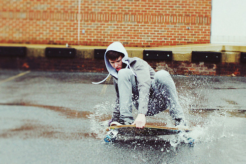 ruining his bearings