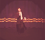  Tom Hiddleston dancing. Again. 