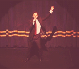  Tom Hiddleston dancing. Again. 