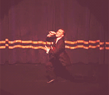  Tom Hiddleston dancing. Again. 