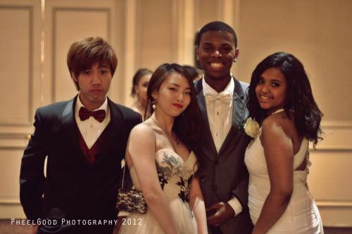 O'B 2012 Prom Benji Pham, Amy Lyu, Jean Charles, Sayyida Aquino