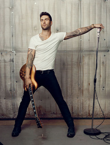 fuckyeahotmalecelebs:  Adam Levine