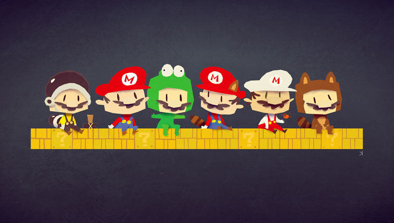 otlgaming:  ART OF KEN WONG Ken Wong’s take on video game characters ranges from