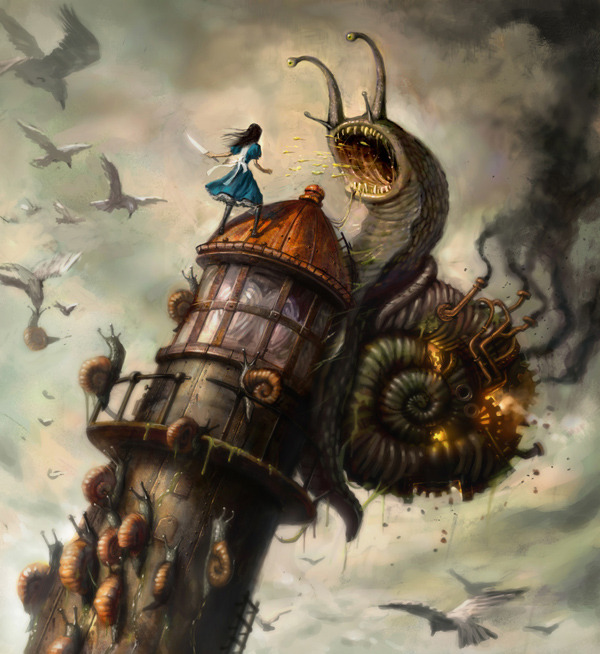 otlgaming:  ART OF KEN WONG Ken Wong’s take on video game characters ranges from