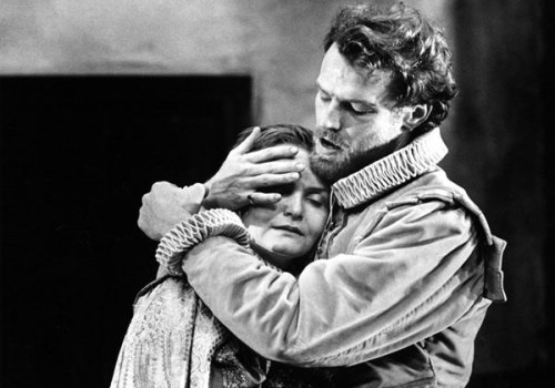 alwaysiambic:Iain Glen and Alison Peebles in Macbeth (1993)