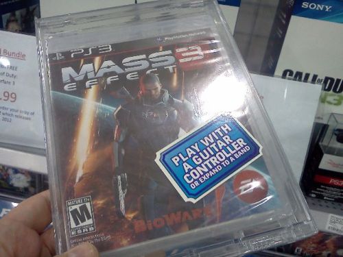 robotverve: shuffle-bot: boltong: littlefroggies: Saw this at the store today. mass effect 3 : 