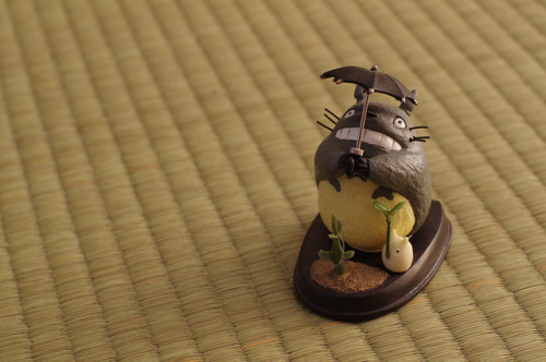 irresistableness:  Totoro by pfollet on Flickr.