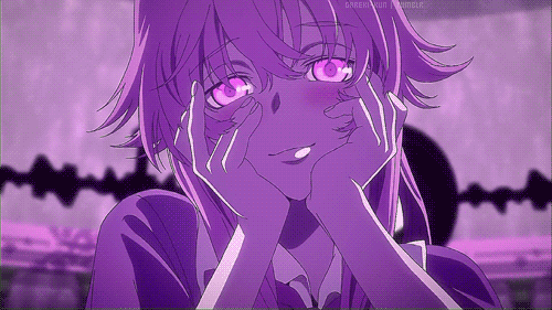 pudim-de-anime:   Mirai Nikki - Gasai Yuno  